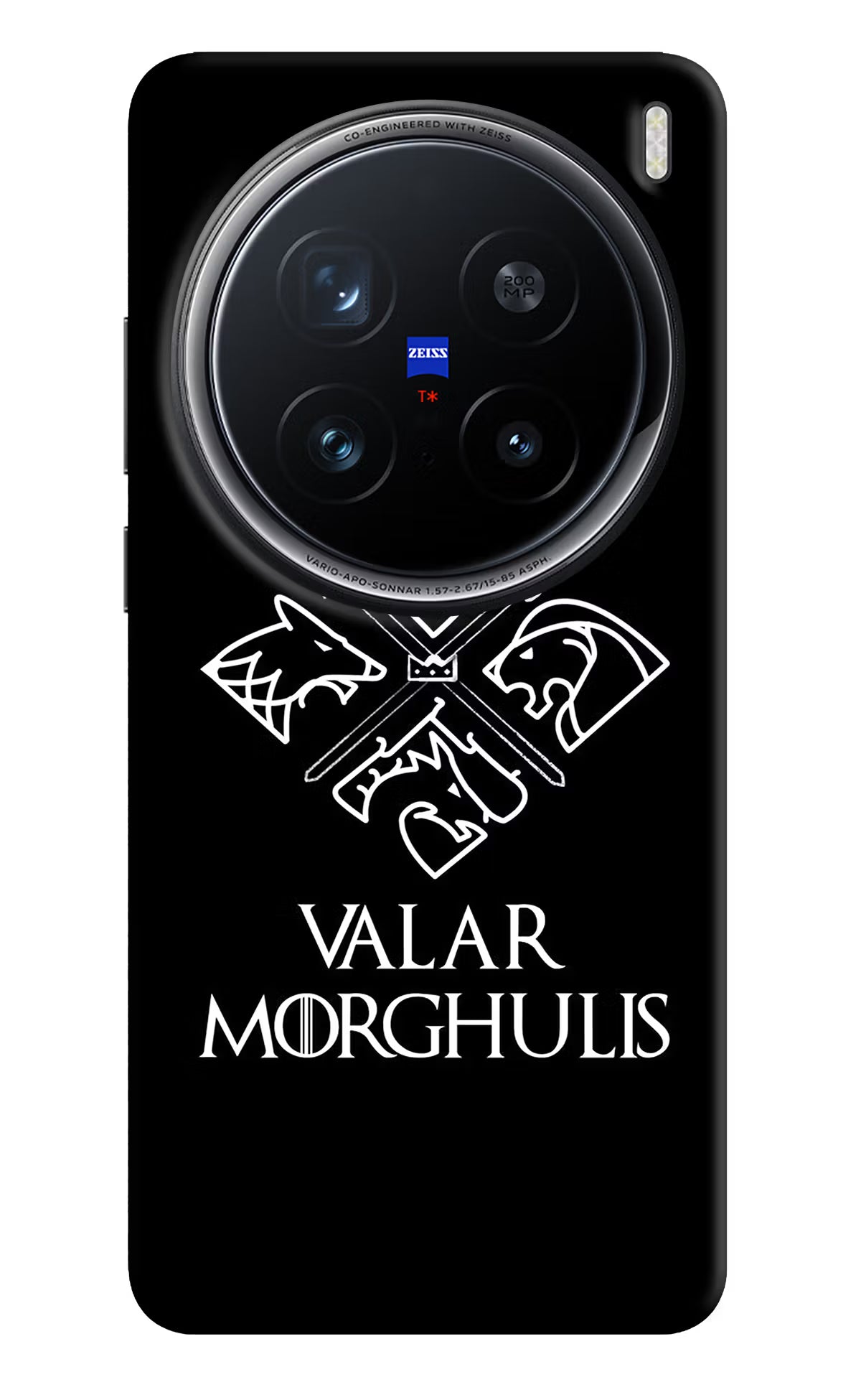 Valar Morghulis | Game Of Thrones Vivo X200 Pro 5G Back Cover