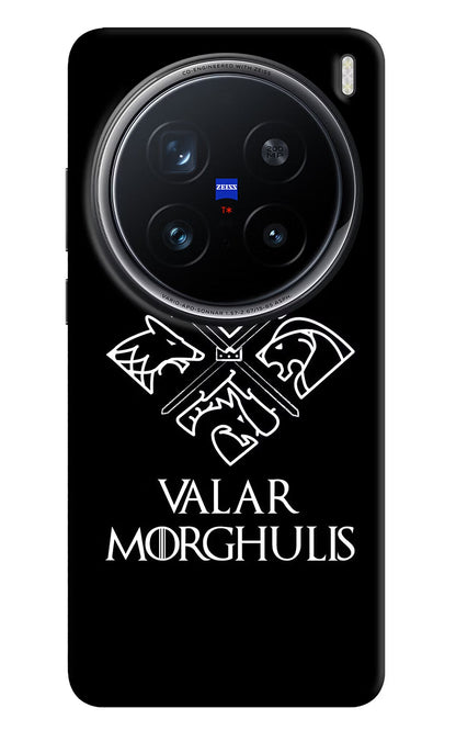 Valar Morghulis | Game Of Thrones Vivo X200 Pro 5G Back Cover
