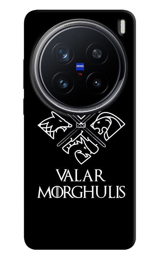 Valar Morghulis | Game Of Thrones Vivo X200 Pro 5G Back Cover