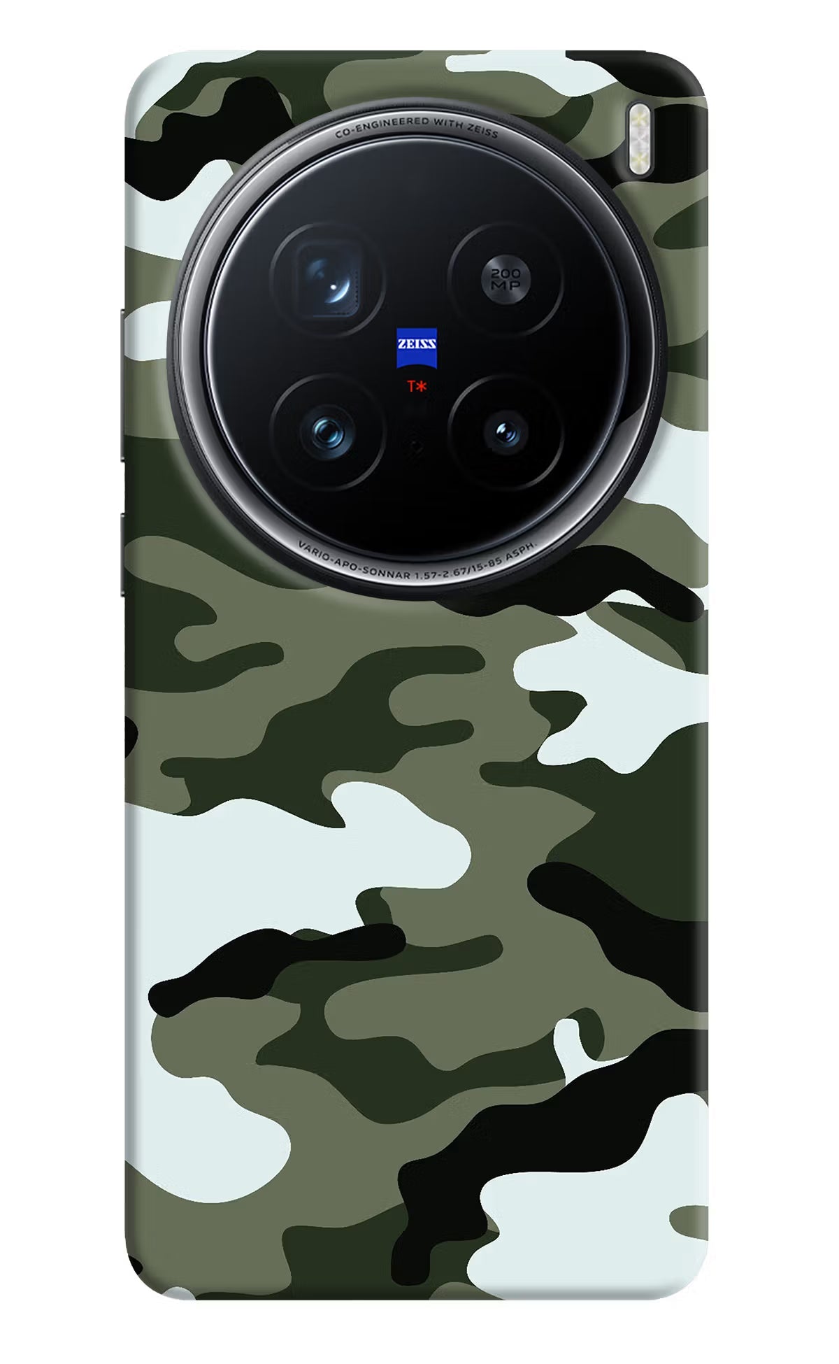 Camouflage Vivo X200 Pro 5G Back Cover