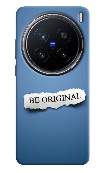 Be Original Vivo X200 Pro 5G Back Cover