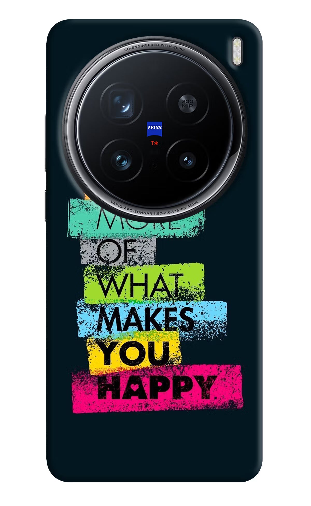 Do More Of What Makes You Happy Vivo X200 Pro 5G Back Cover