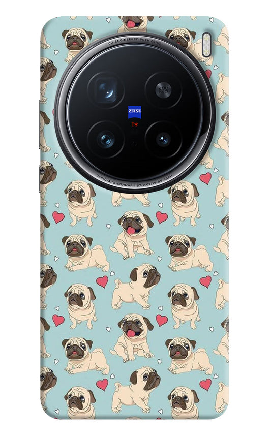 Pug Dog Vivo X200 Pro 5G Back Cover
