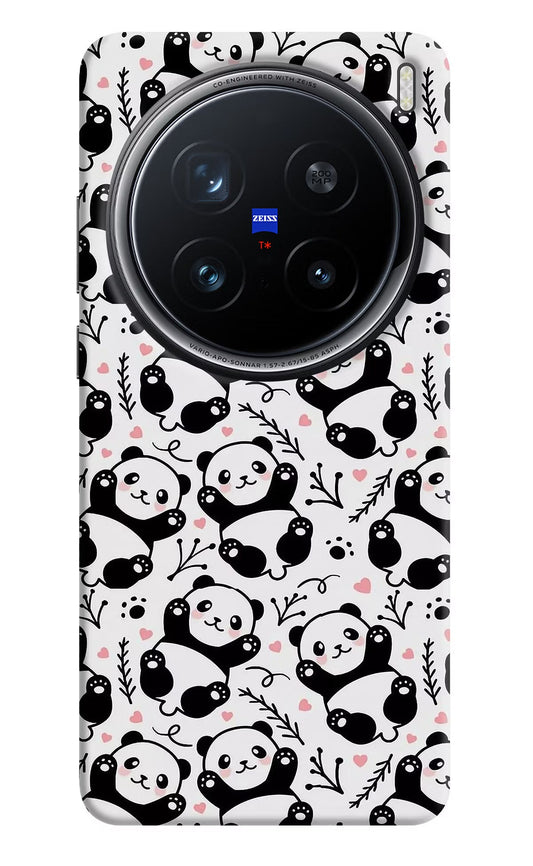 Cute Panda Vivo X200 Pro 5G Back Cover