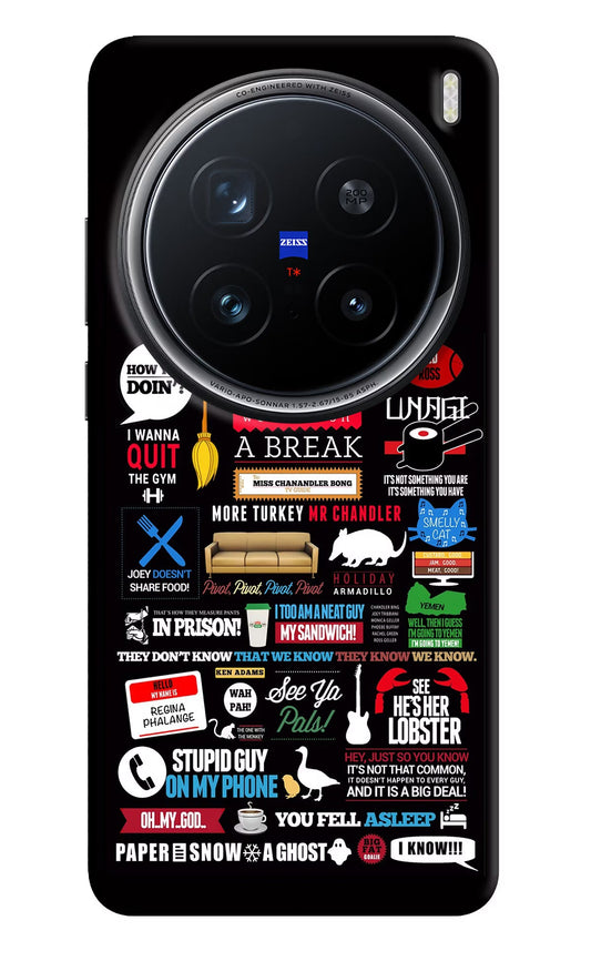 FRIENDS Vivo X200 Pro 5G Back Cover