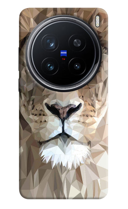 Lion Art Vivo X200 Pro 5G Back Cover