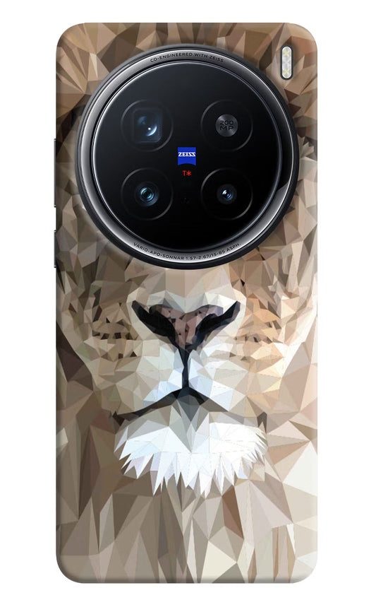 Lion Art Vivo X200 Pro 5G Back Cover
