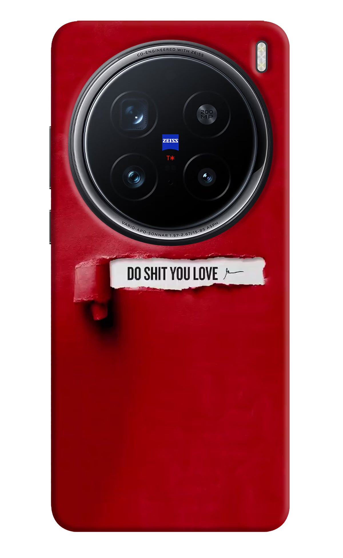Do Shit You Love Vivo X200 Pro 5G Back Cover