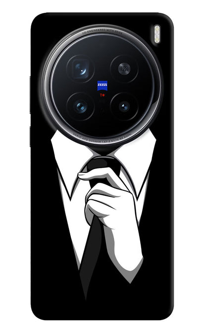 Black Tie Vivo X200 Pro 5G Back Cover