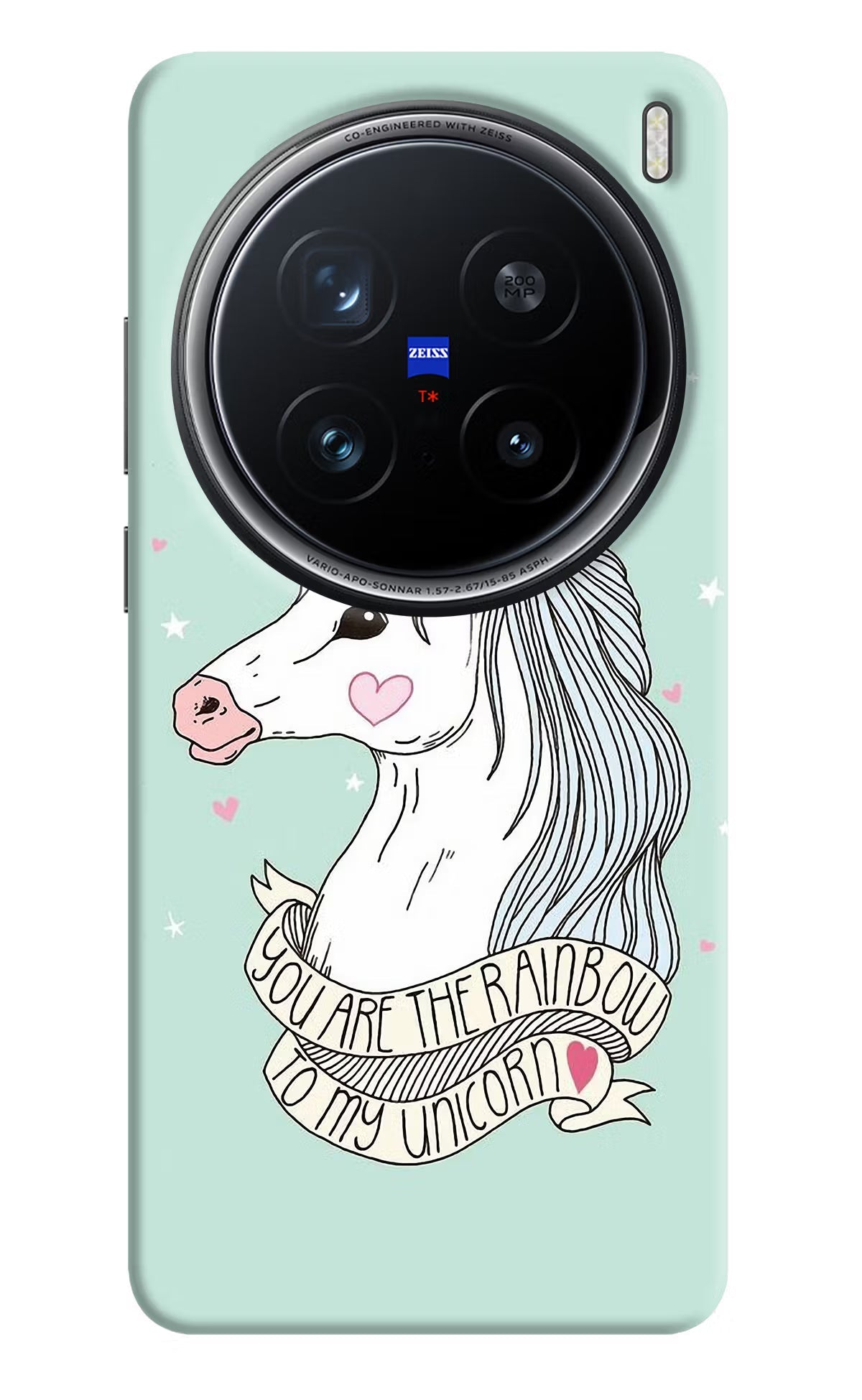 Unicorn Wallpaper Vivo X200 Pro 5G Back Cover