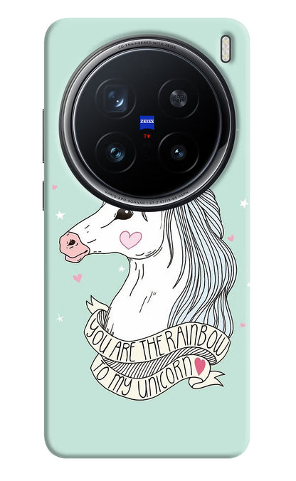 Unicorn Wallpaper Vivo X200 Pro 5G Back Cover