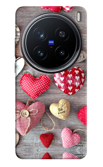 Love Wallpaper Vivo X200 Pro 5G Back Cover