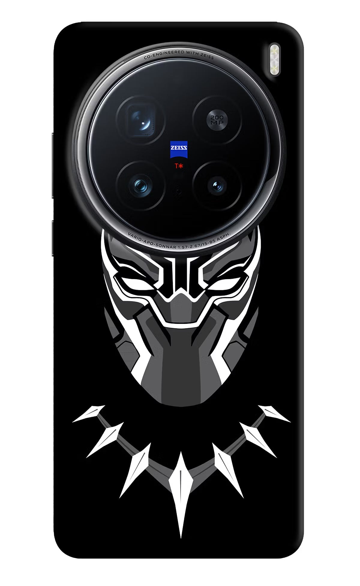 Black Panther Vivo X200 Pro 5G Back Cover
