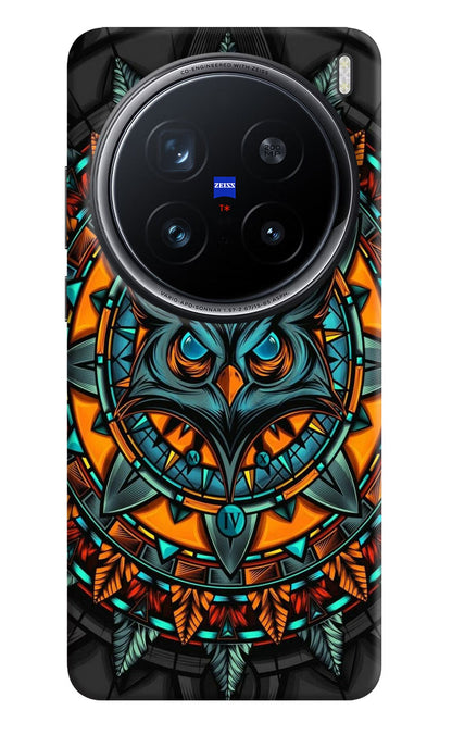 Angry Owl Art Vivo X200 Pro 5G Back Cover