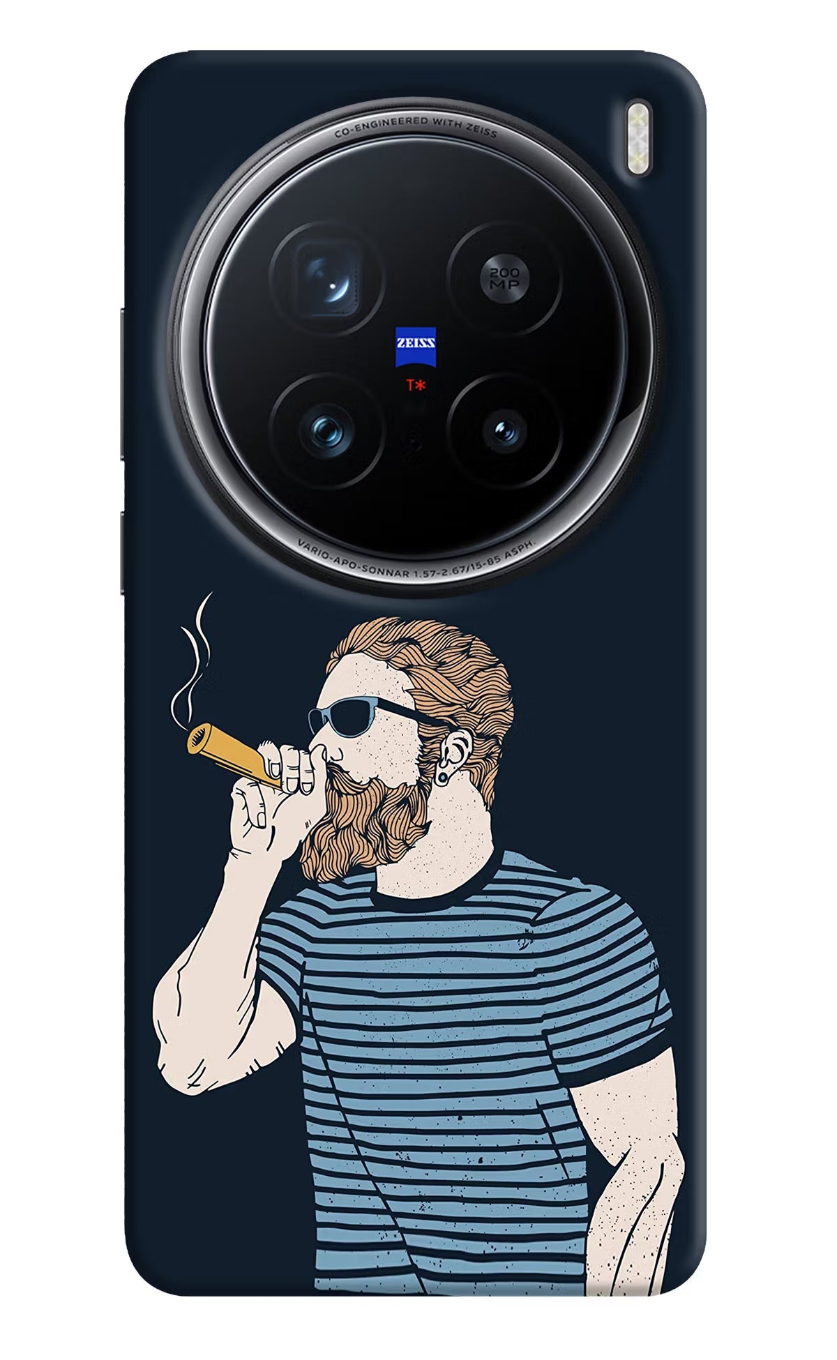 Smoking Vivo X200 Pro 5G Back Cover