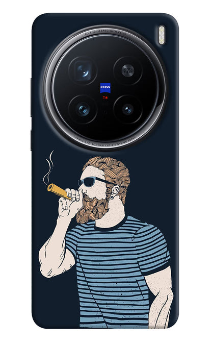 Smoking Vivo X200 Pro 5G Back Cover