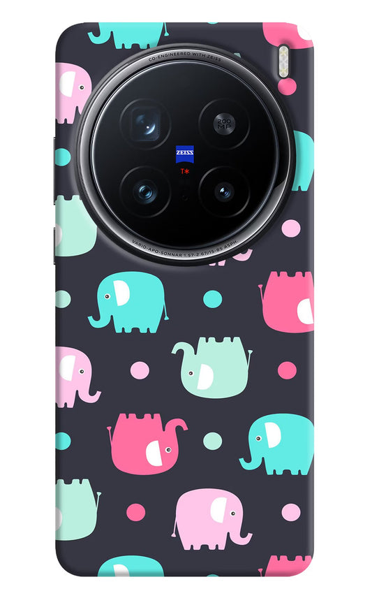 Elephants Vivo X200 Pro 5G Back Cover