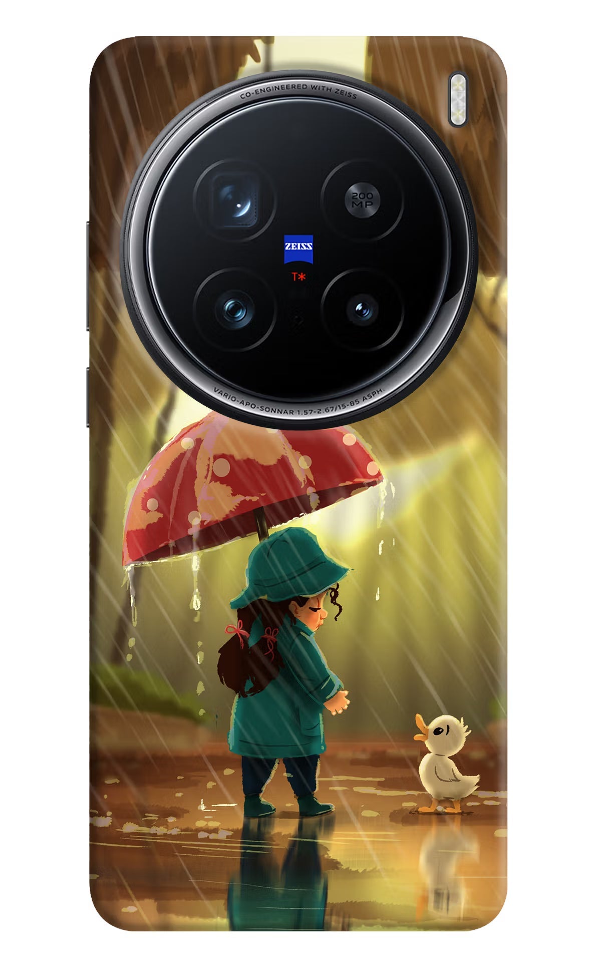 Rainy Day Vivo X200 Pro 5G Back Cover