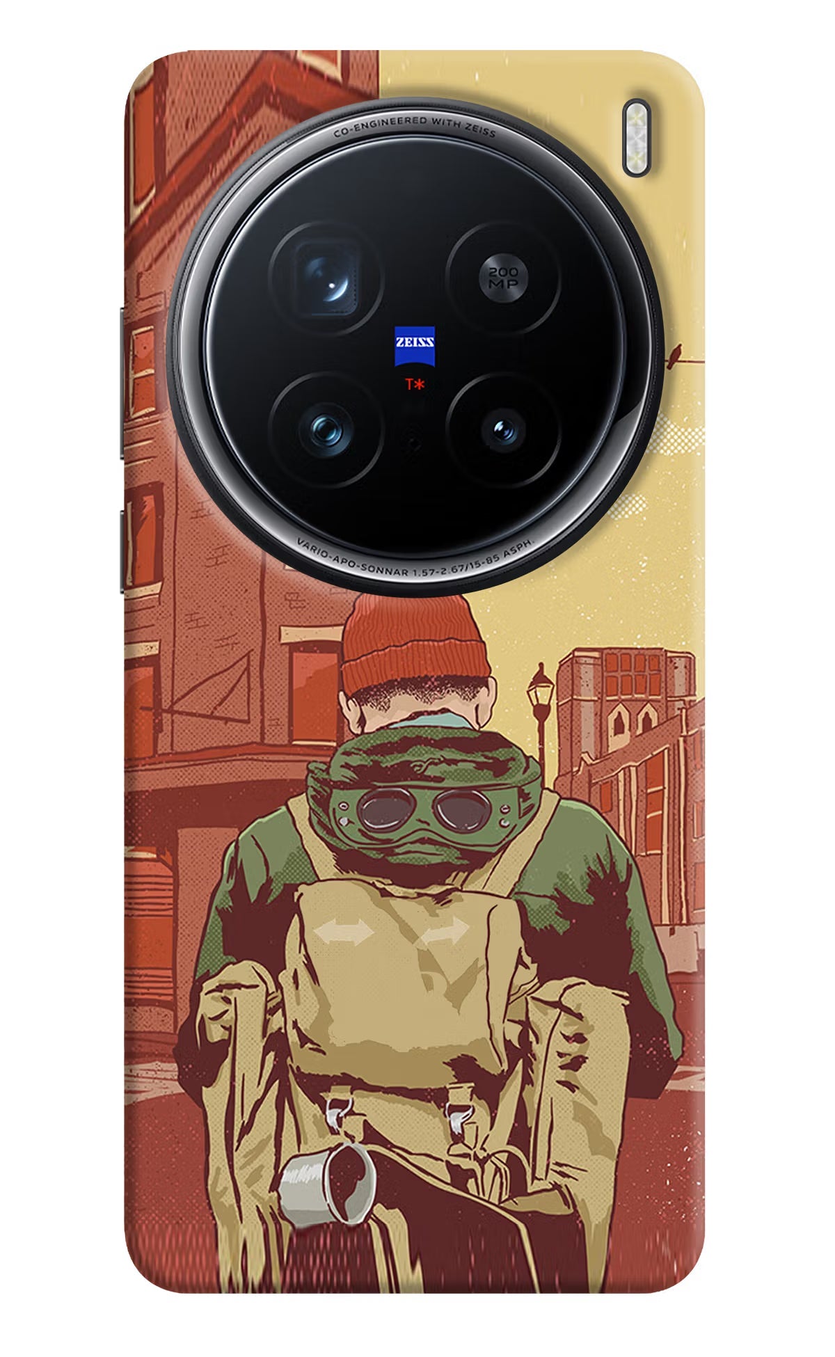 Adventurous Vivo X200 Pro 5G Back Cover