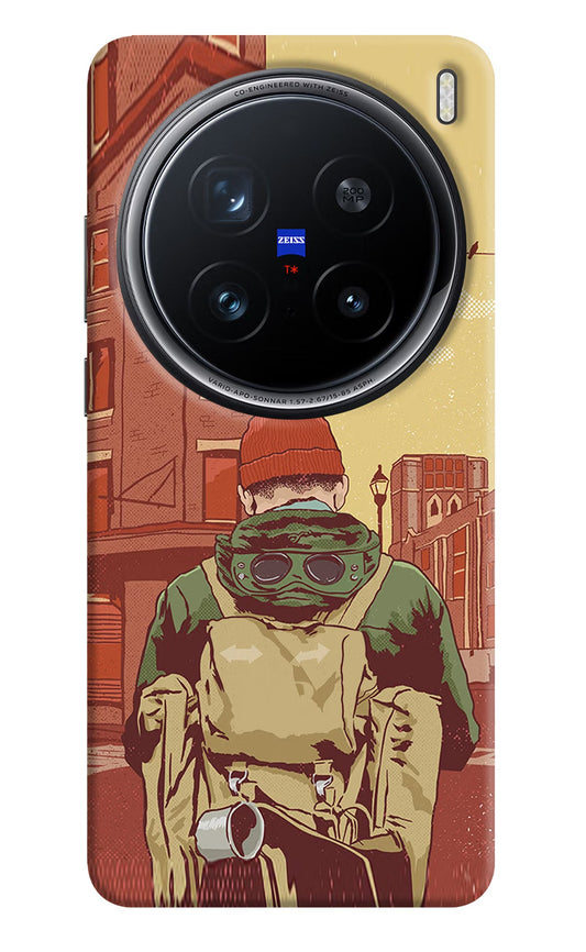 Adventurous Vivo X200 Pro 5G Back Cover