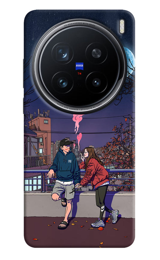 Chilling Couple Vivo X200 Pro 5G Back Cover