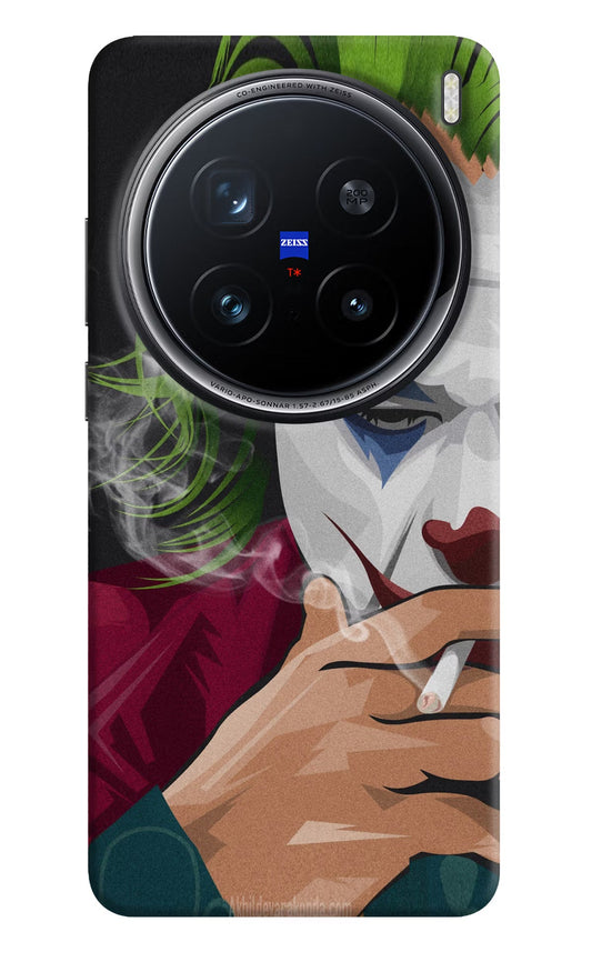 Joker Smoking Vivo X200 Pro 5G Back Cover