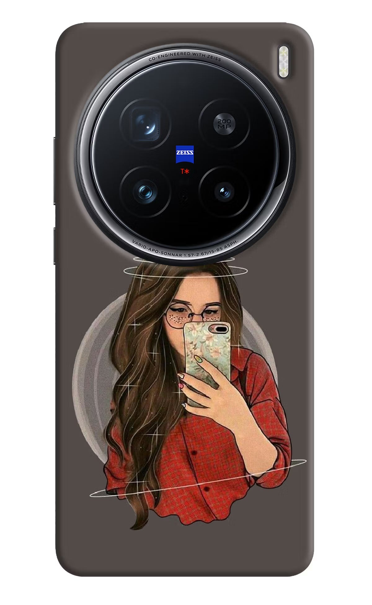 Selfie Queen Vivo X200 Pro 5G Back Cover