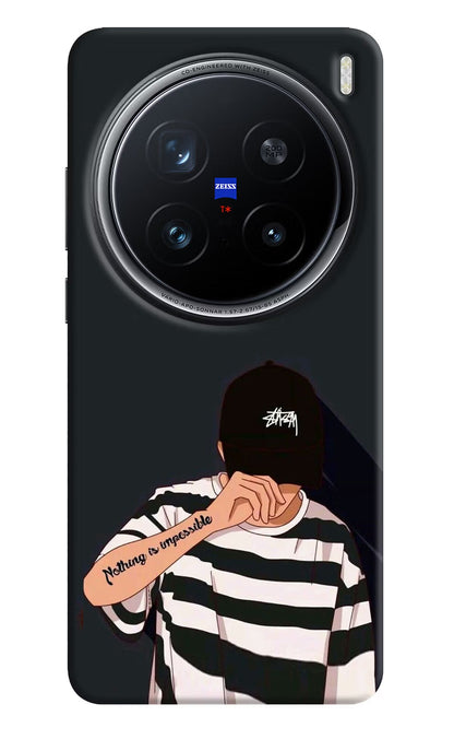 Aesthetic Boy Vivo X200 Pro 5G Back Cover