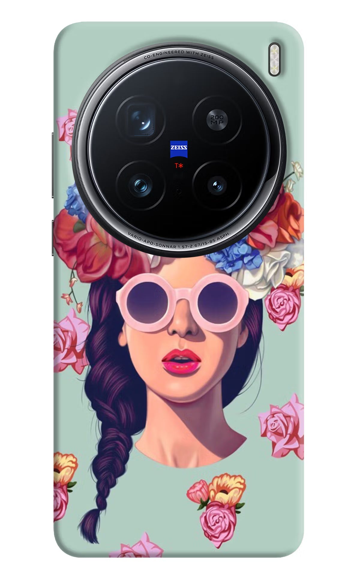 Pretty Girl Vivo X200 Pro 5G Back Cover