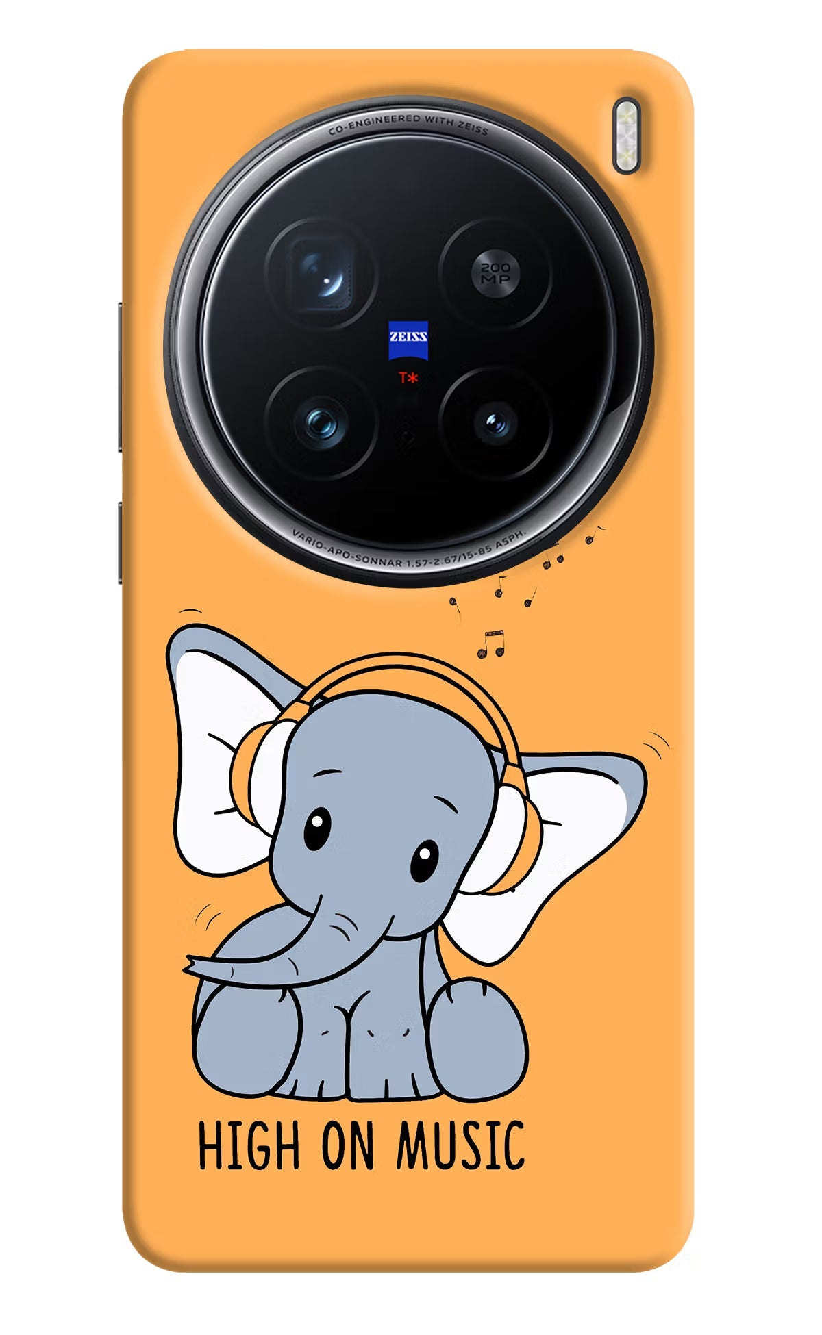 High On Music Vivo X200 Pro 5G Back Cover