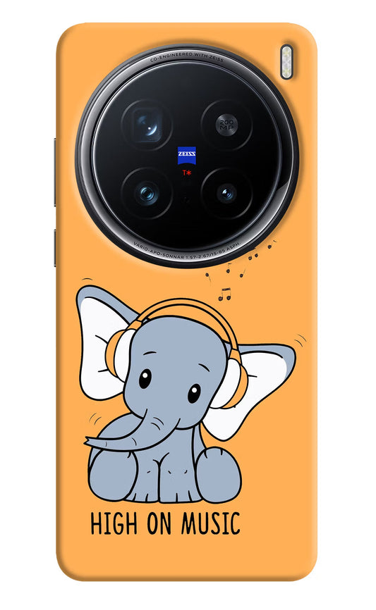 High On Music Vivo X200 Pro 5G Back Cover