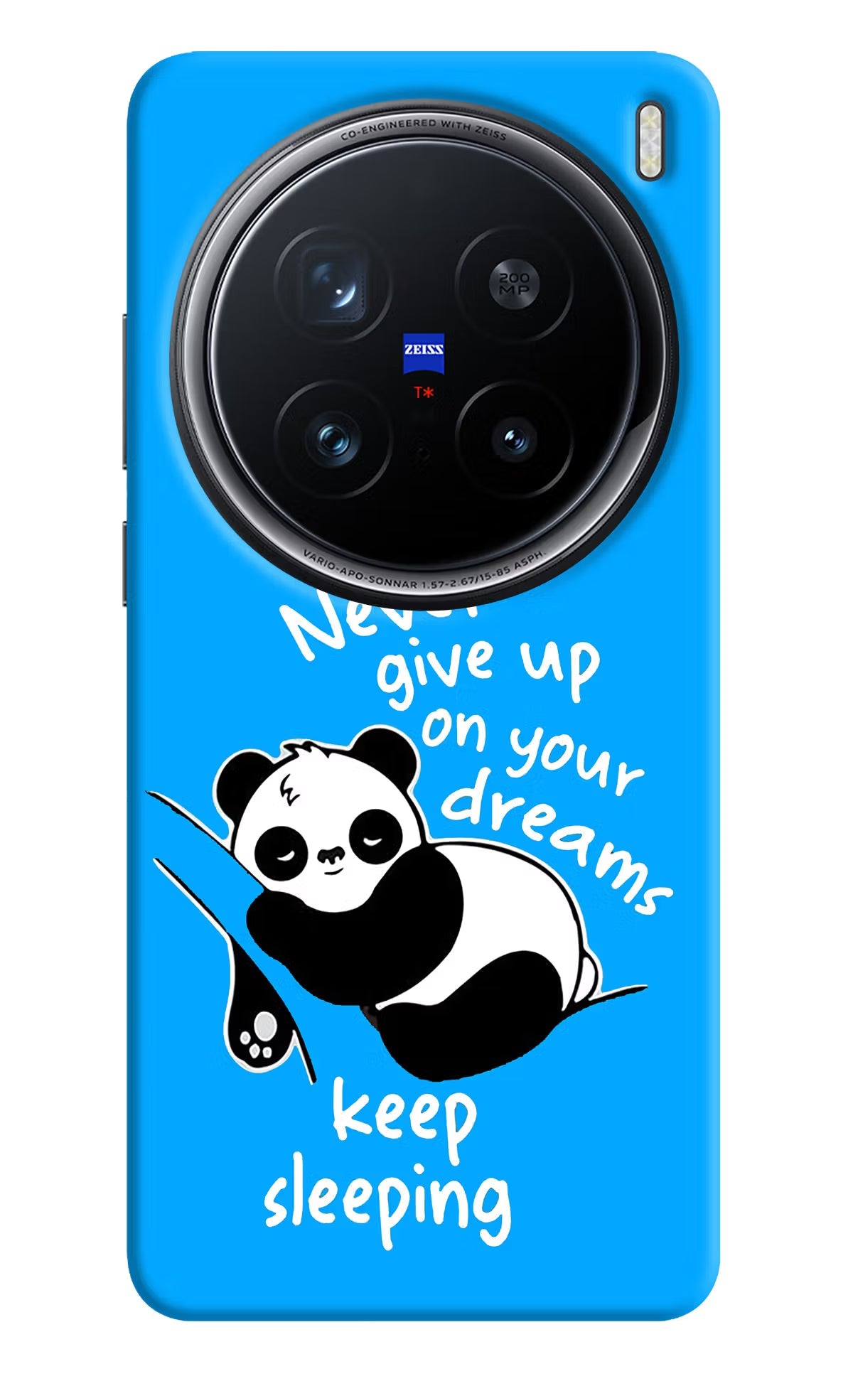 Keep Sleeping Vivo X200 Pro 5G Back Cover
