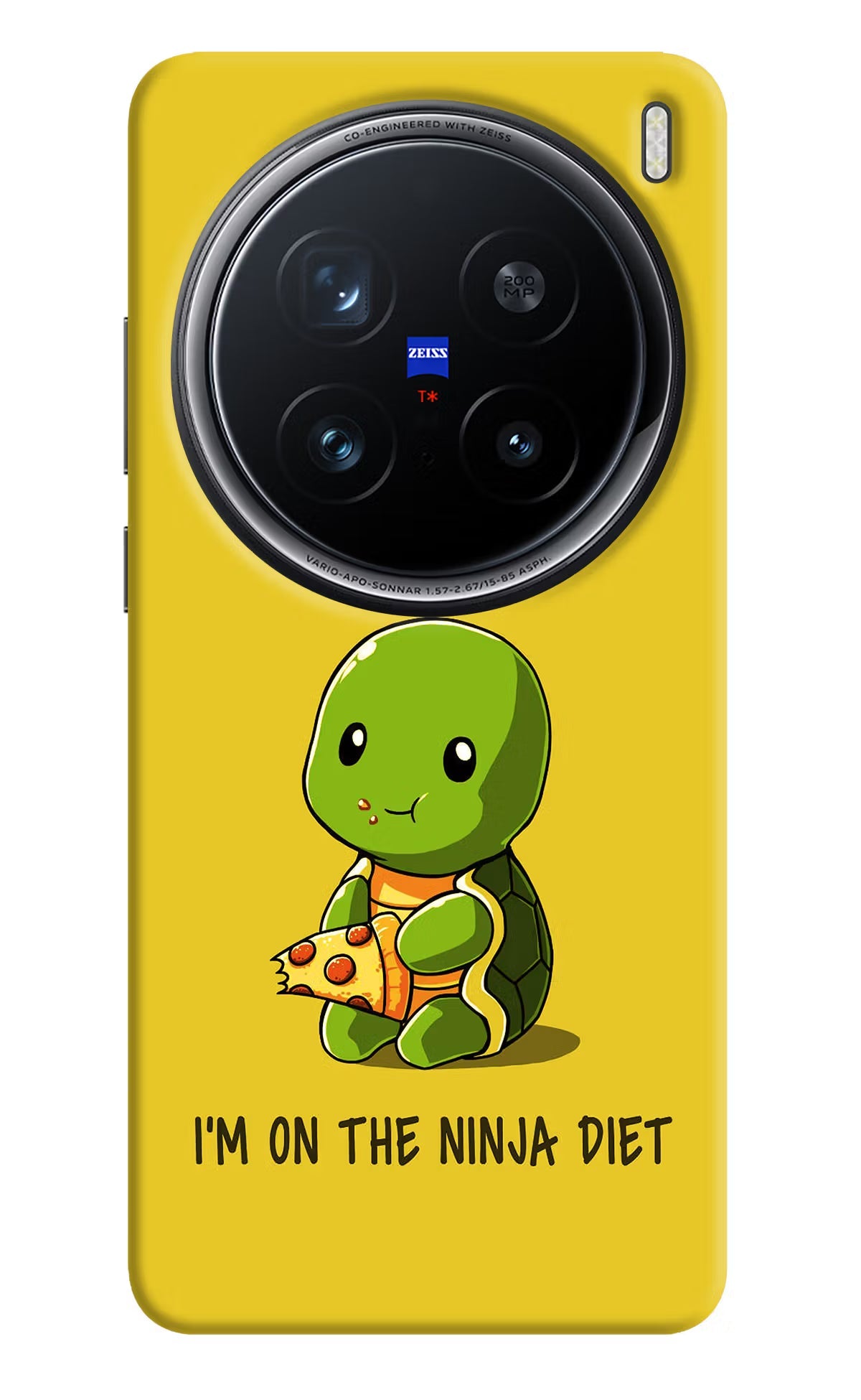 I'm on Ninja Diet Vivo X200 Pro 5G Back Cover