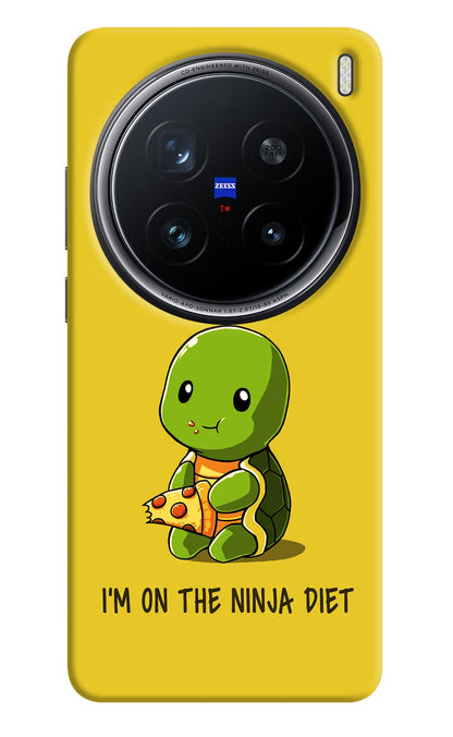 I'm on Ninja Diet Vivo X200 Pro 5G Back Cover