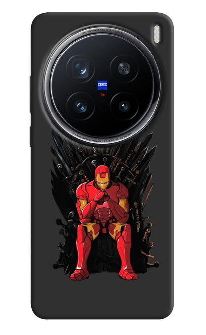Ironman Throne Vivo X200 Pro 5G Back Cover