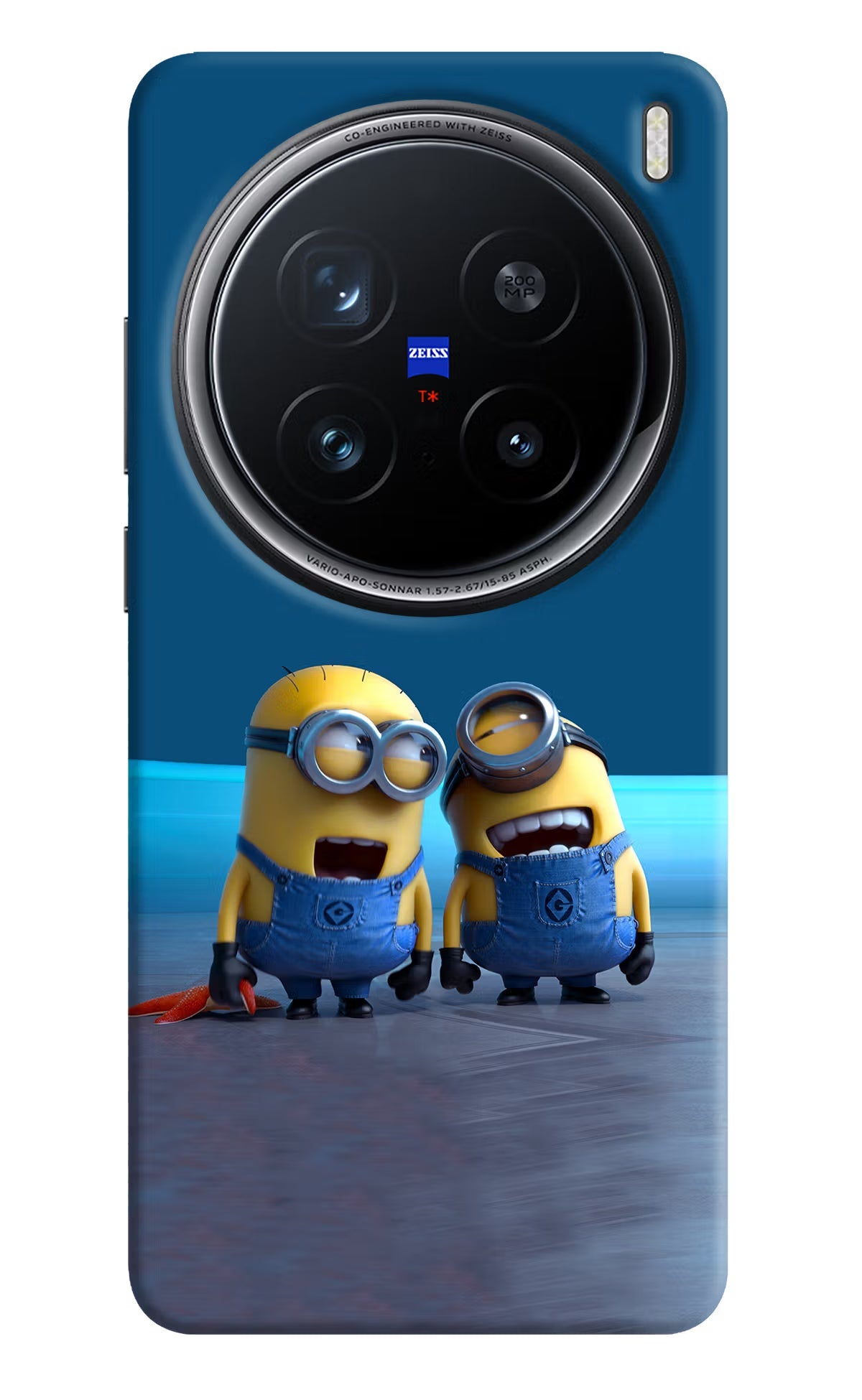 Minion Laughing Vivo X200 Pro 5G Back Cover