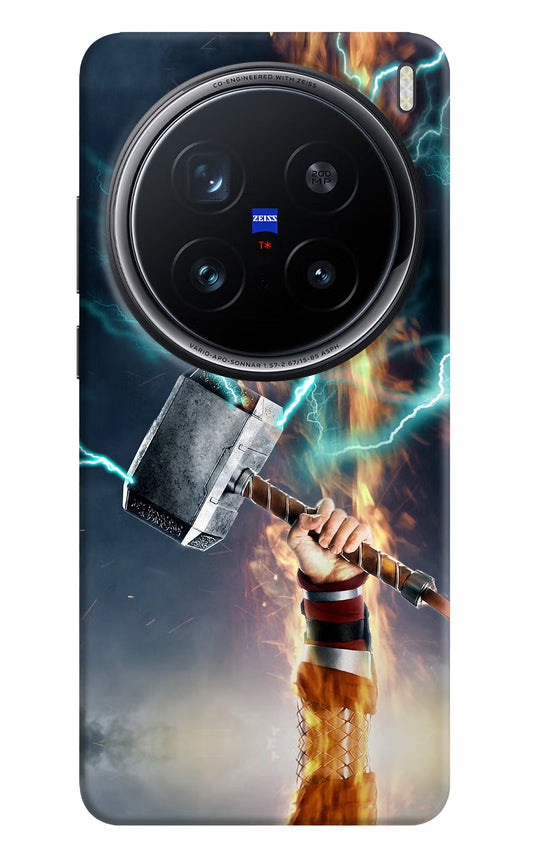 Thor Hammer Mjolnir Vivo X200 Pro 5G Back Cover