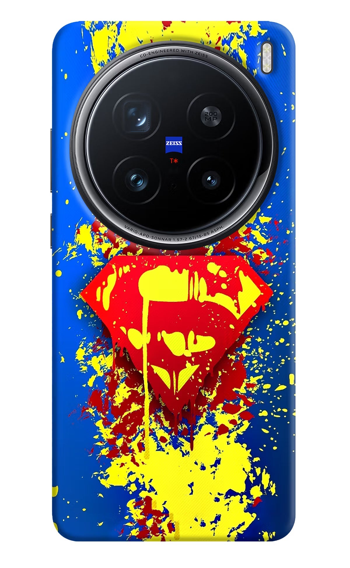 Superman logo Vivo X200 Pro 5G Back Cover