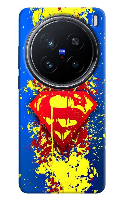 Superman logo Vivo X200 Pro 5G Back Cover