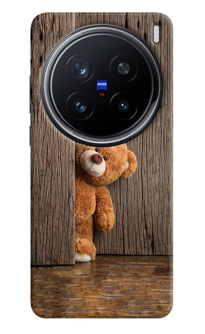 Teddy Wooden Vivo X200 Pro 5G Back Cover