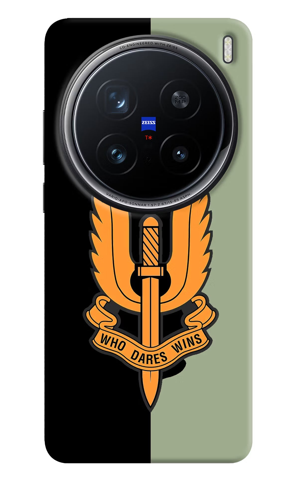 Balidan Logo Vivo X200 Pro 5G Back Cover