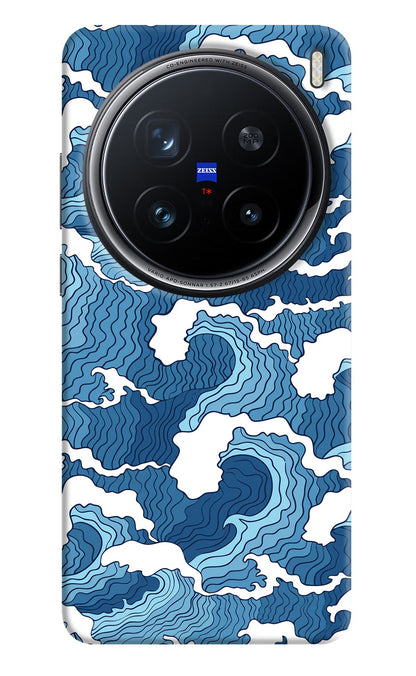 Blue Waves Vivo X200 Pro 5G Back Cover