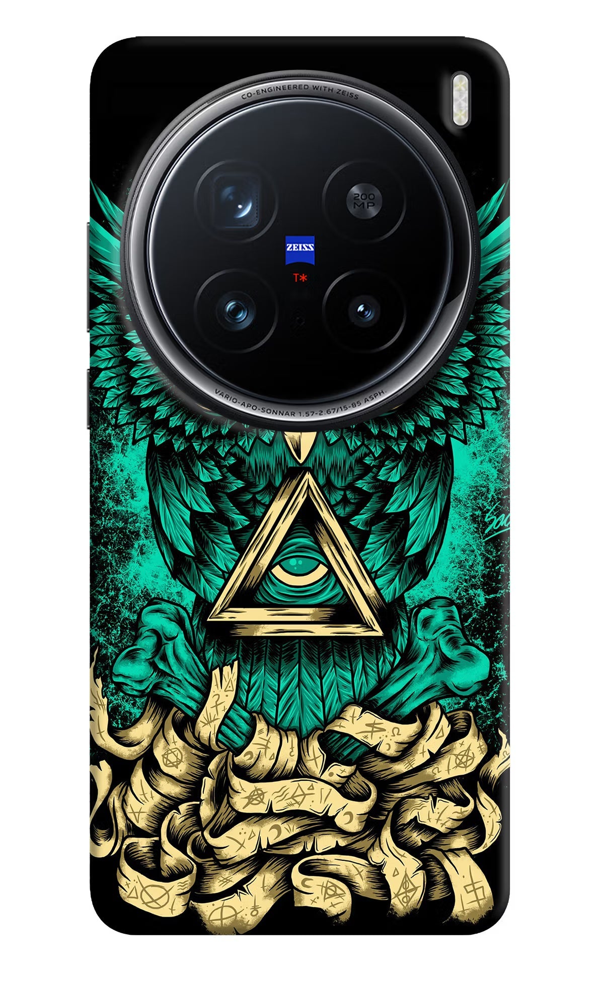 Green Owl Vivo X200 Pro 5G Back Cover