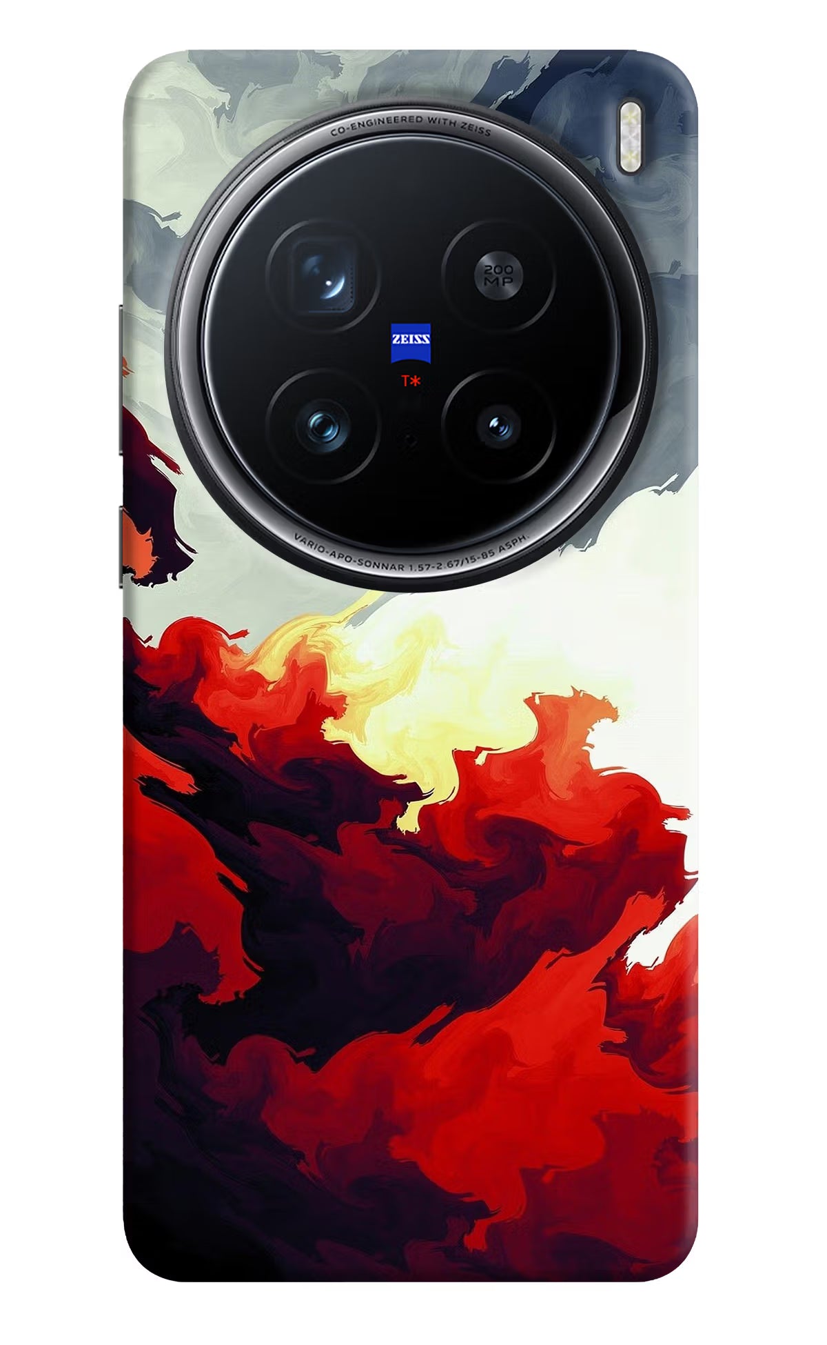 Fire Cloud Vivo X200 Pro 5G Back Cover