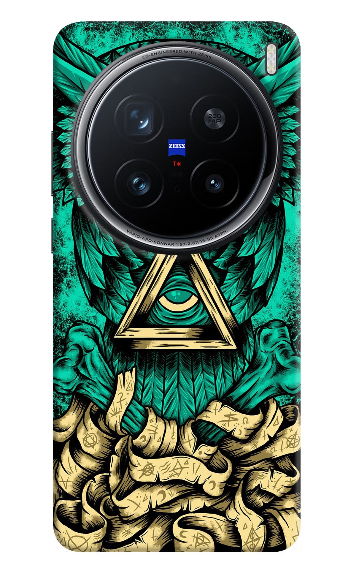 Green Owl Vivo X200 Pro 5G Back Cover