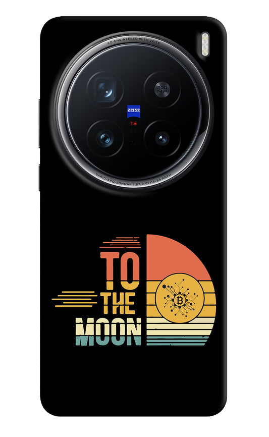 To the Moon Vivo X200 Pro 5G Back Cover