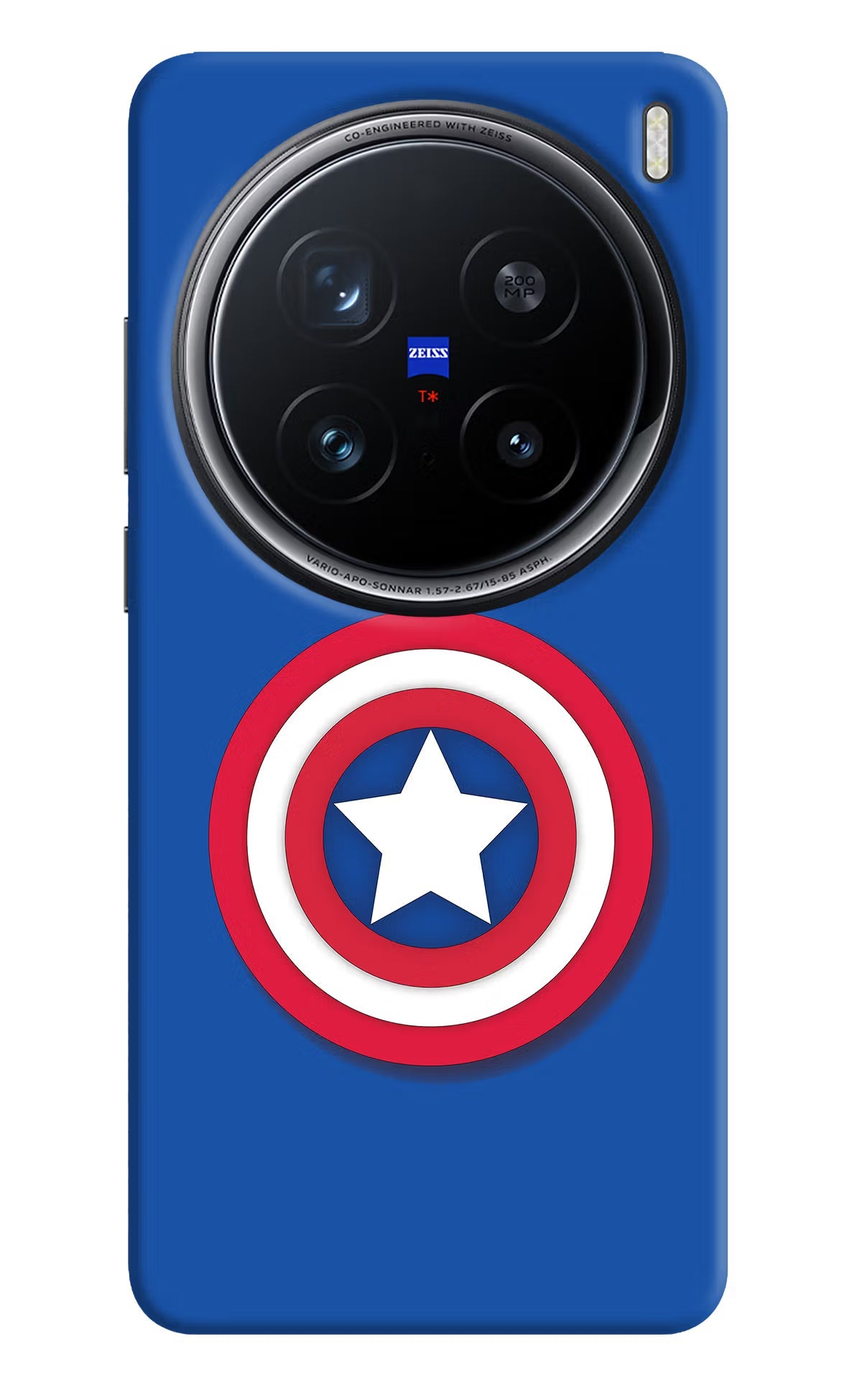 Shield Vivo X200 Pro 5G Back Cover