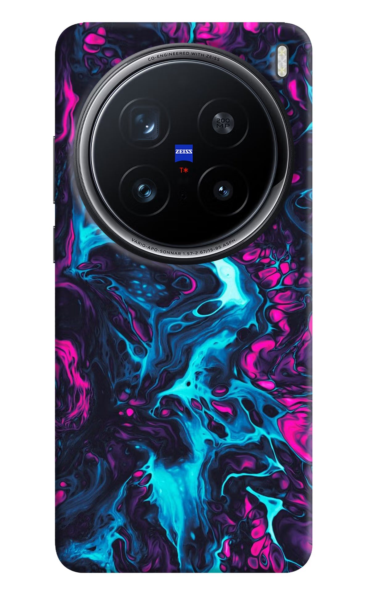 Abstract Vivo X200 Pro 5G Back Cover