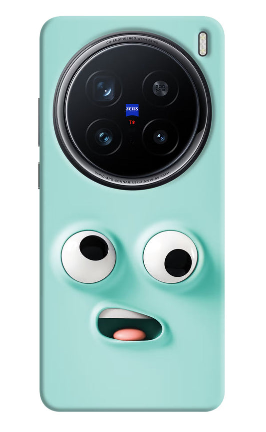 Funny Cartoon Vivo X200 Pro 5G Back Cover