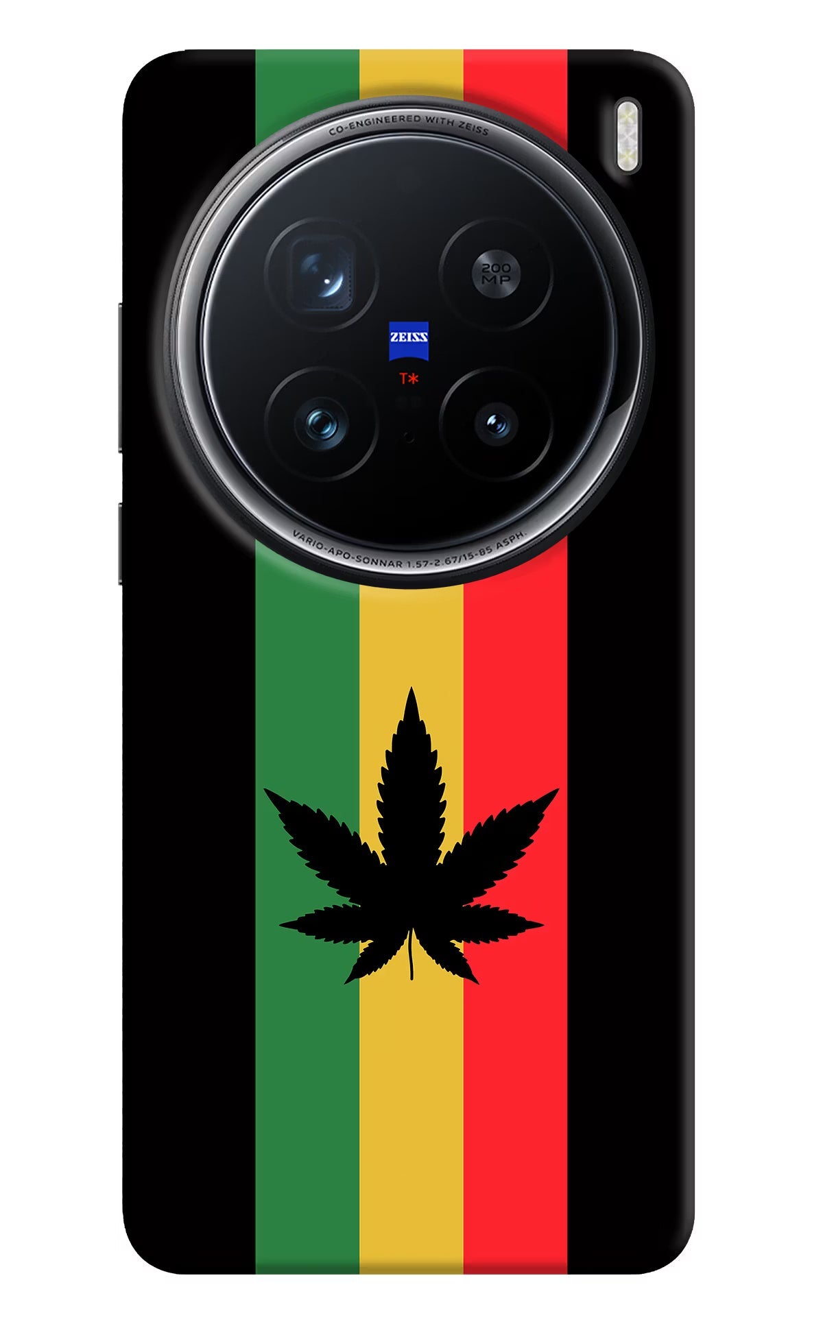 Weed Flag Vivo X200 Pro 5G Back Cover